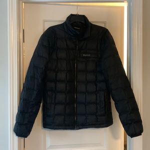 Marmot 600 Fill Black Winter Jacket